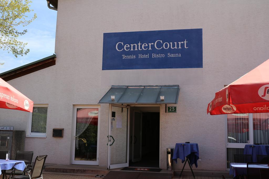 Centercourt Hotel Graz Exteriör bild